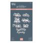 Preview: Spellbinders - Press Plate & Dies "Soaring Sentiments"