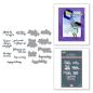 Preview: Spellbinders - Press Plate & Dies "Soaring Sentiments"