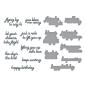 Preview: Spellbinders - Press Plate & Dies "Soaring Sentiments"