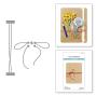 Preview: Spellbinders - Stanzschablone "Field Notes Twine" Dies