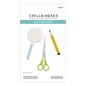 Preview: Spellbinders - Stanzschablone "Field Notes Tools" Dies