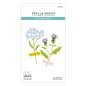Preview: Spellbinders - Stanzschablone "Field Notes Wildflowers" Dies