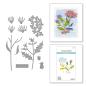 Preview: Spellbinders - Stanzschablone "Field Notes Wildflowers" Dies