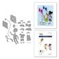 Preview: Spellbinders - Stanzschablone "Up and Away" Dies