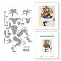 Preview: Spellbinders - Stanzschablone "Wild Joker" Dies