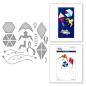 Preview: Spellbinders - Stanzschablone "Fly a Kite" Dies