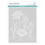 Preview: Spellbinders - Schablone "Lily Pad" Stencil