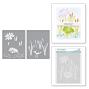 Preview: Spellbinders - Schablone "Lily Pad" Stencil