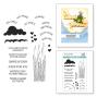 Preview: Spellbinders - Stempelset "Jump for Joy Sentiments" Clear Stamps