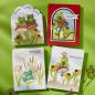 Preview: Spellbinders - Stempelset & Stanzschablone & Schablone "Jump for Joy I Want It All!" Clear Stamps & Dies & Stencil Bundl