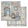 Preview: Stamperia - Designpapier "Silent Sea" Paper Pack 12x12 Inch - 10 Bogen