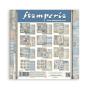 Preview: Stamperia - Designpapier "Silent Sea" Paper Pack 8x8 Inch - 10 Bogen