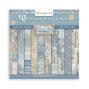 Preview: Stamperia - Designpapier "Silent Sea" Paper Pack 8x8 Inch - 10 Bogen