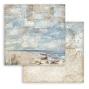 Preview: Stamperia - Designpapier "Silent Sea" Paper Pack 8x8 Inch - 10 Bogen