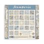 Preview: Stamperia - Designpapier "Silent Sea" Maxi Paper Pack 8x8 Inch - 22 Bogen
