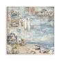 Preview: Stamperia - Designpapier "Silent Sea" Maxi Paper Pack 8x8 Inch - 22 Bogen