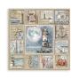 Preview: Stamperia - Designpapier "Silent Sea" Maxi Paper Pack 8x8 Inch - 22 Bogen
