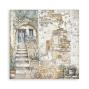 Preview: Stamperia - Designpapier "Silent Sea" Maxi Paper Pack 8x8 Inch - 22 Bogen