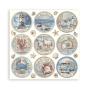 Preview: Stamperia - Designpapier "Silent Sea" Maxi Paper Pack 8x8 Inch - 22 Bogen