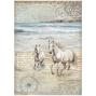 Preview: Stamperia - Decopatch Papier "Selection" Decoupage A4 - 6 Bogen  