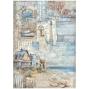 Preview: Stamperia - Decopatch Papier "Selection" Decoupage A4 - 6 Bogen  