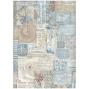 Preview: Stamperia - Decopatch Papier "Selection" Decoupage A4 - 6 Bogen  