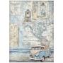 Preview: Stamperia - Decopatch Papier "Selection" Decoupage A4 - 6 Bogen  