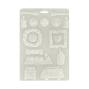 Preview: Stamperia - Gießform A4 "Silent Sea" Soft Mould