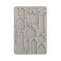 Preview: Stamperia - Gießform A5 "Houses and Lighthouse" Soft Mould 