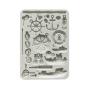 Preview: Stamperia - Gießform A5 "Rudders and Boats" Soft Mould 