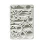 Preview: Stamperia - Gießform A5 "Shells and Fish" Soft Mould 