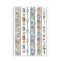 Preview: Stamperia - Washi Papier "Silent Sea" Washi Pad 14,8x21cm - 8 Bogen