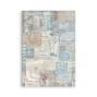 Preview: Stamperia - Washi Papier "Silent Sea" Washi Pad 14,8x21cm - 8 Bogen