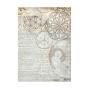 Preview: Stamperia - Decopatch Papier "Backgrounds" Decoupage A6 - 8 Bogen  