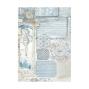 Preview: Stamperia - Decopatch Papier "Backgrounds" Decoupage A6 - 8 Bogen  