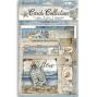 Preview: Stamperia - Stanzteile "Silent Sea" Cards Collection