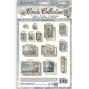 Preview: Stamperia - Stanzteile "Silent Sea" Cards Collection