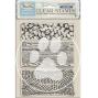 Preview: Stamperia - Stempelset "3 Textures" Clear Stamps