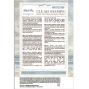 Preview: Stamperia - Stempelset "3 Textures" Clear Stamps