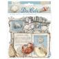 Preview: Stamperia - Stanzteile "Silent Sea" Die Cuts