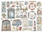 Preview: Stamperia - Stanzteile "Silent Sea" Die Cuts