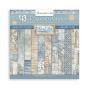 Preview: Stamperia - Designpapier "Silent Sea" Maxi Paper Pack 12x12 Inch - 10 Bogen