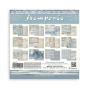 Preview: Stamperia - Designpapier "Silent Sea" Maxi Paper Pack 12x12 Inch - 10 Bogen