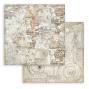 Preview: Stamperia - Designpapier "Silent Sea" Maxi Paper Pack 12x12 Inch - 10 Bogen