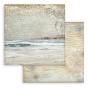 Preview: Stamperia - Designpapier "Silent Sea" Maxi Paper Pack 12x12 Inch - 10 Bogen