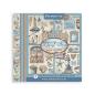 Preview: Stamperia - Aufkleber "Silent Sea" Sticker 16,5x16,5cm - 4 Bogen