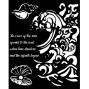 Preview: Stamperia - Schablone 20x25cm "Wave and Shell" Stencil