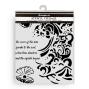Preview: Stamperia - Schablone 20x25cm "Wave and Shell" Stencil