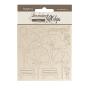 Preview: Stamperia - Holzteile "Silent Sea Village Kit" MDF Crafty Shapes Blanks & Decorative Chips