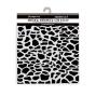Preview: Stamperia - Schablone 12x12cm "Stones Pattern" Stencil